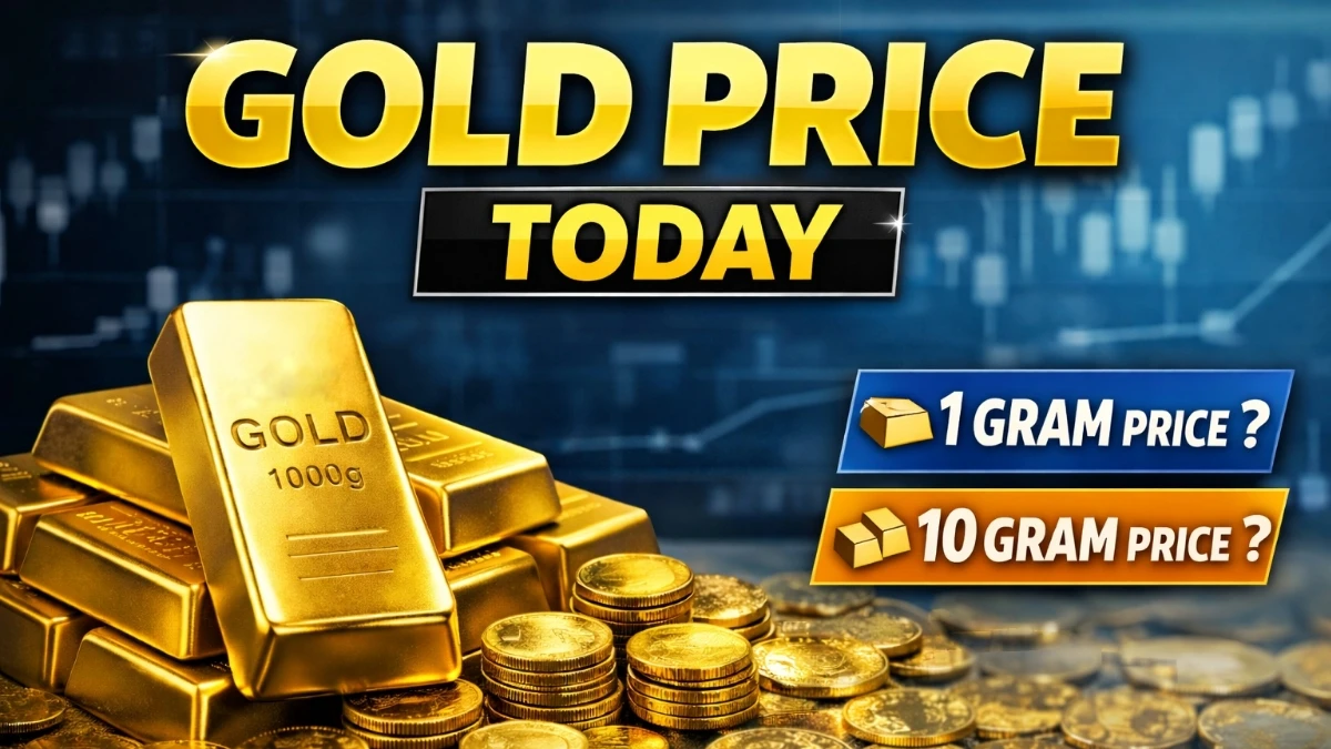 gold price today