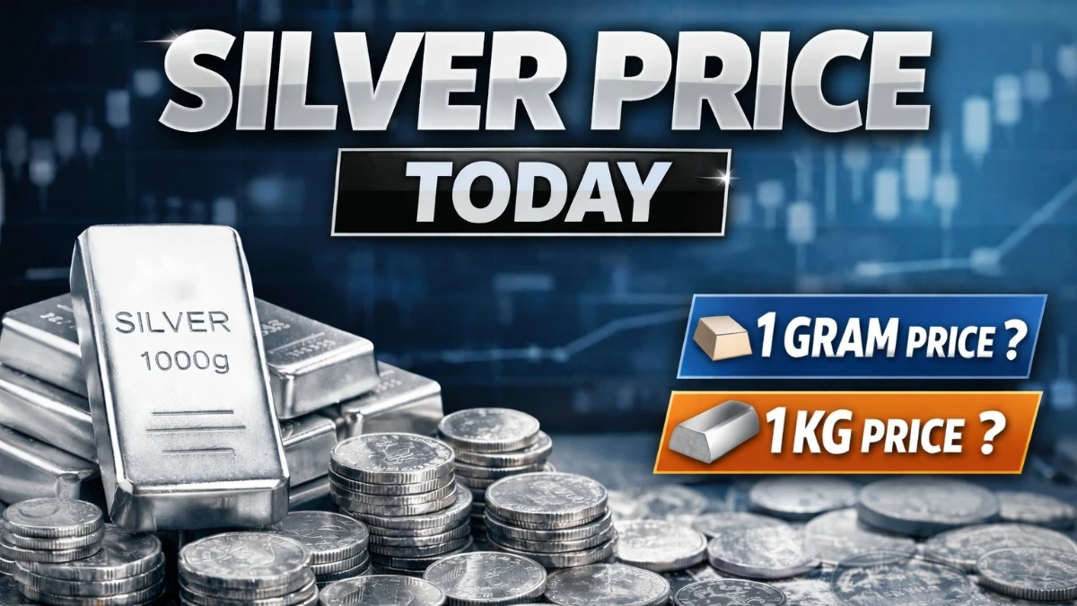silver price today
